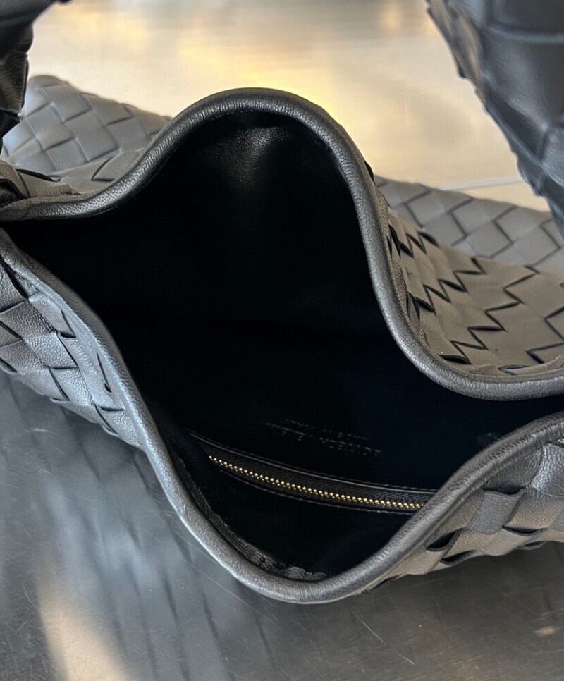 Bottega Veneta Small Hop Black